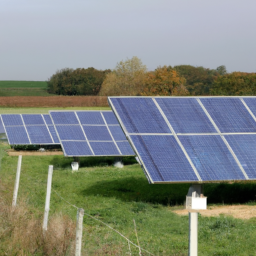 Surveillance à distance des installations photovoltaïques Haubourdin